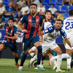 El Huesca perderá un mes a Rubén Pulido