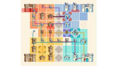 Close Castles, estrategia indie para Playstation 4