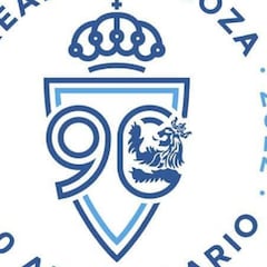 El Real Zaragoza cumple hoy 90 años