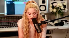 La nueva faceta de Shakira: su debut como locutora