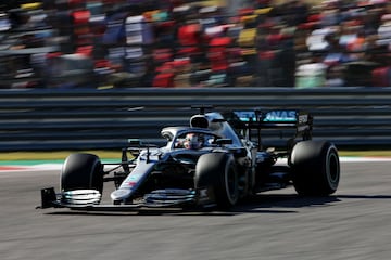 Lewis Hamilton consiguió su sexto título de F1.