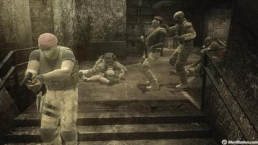 [TGS] Konami presenta nuevas imágenes de Metal Gear Solid Online