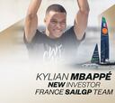 Mbappé tiene nuevo equipo: France SailGP