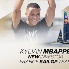 Mbappé tiene nuevo equipo: France SailGP