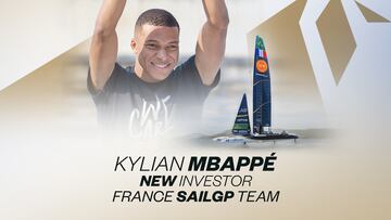 Mbappé tiene nuevo equipo: France SailGP