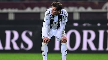 La Juve sólo sabe empatar