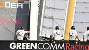 El 'Team New Zealand', vencedor en Cascais