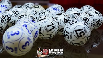 Resultados Loterías en Colombia. Consulte los números ganadores de las loterías de Boyacá, Cauca y el Baloto, en los sorteos del 29 de mayo.