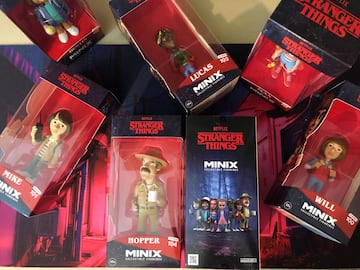 Figuras de Stranger Things