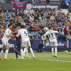 Ya es historia: el gol de Postigo que devuelve al Levante a la élite