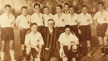 Fundado por alemanes, llegó a Primera y desapareció: el otro club de colonia del fútbol chileno