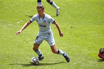 Marcos Llorente ha sido uno de los jugadores más destacados del conjunto rojiblanco. 
