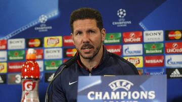 Simeone wary of PSV counter ahead of last-16 second leg