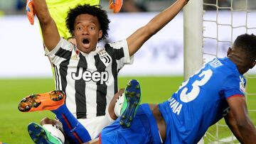 Juan Guillermo Cuadrado, jugador de la Juventus