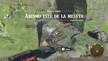 the legend of zelda tears of the kingdom nintendo switch guia aventura secundaria una peticion del subsuelo