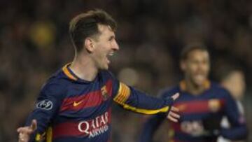 24/11/15 PARTIDO CHAMPIONS LEAGUE
BARCELONA - ROMA
GOL 2-0 MESSI