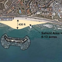 San Clemente considera la creación de un arrecife artificial