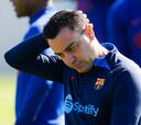 Xavi no recupera a ningún lesionado para el partido contra el Shakhtar
