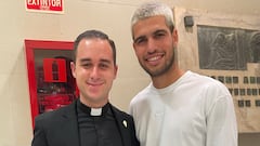 La iglesia bendice a Alcaraz