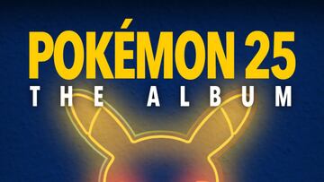 Pokémon 25: El álbum