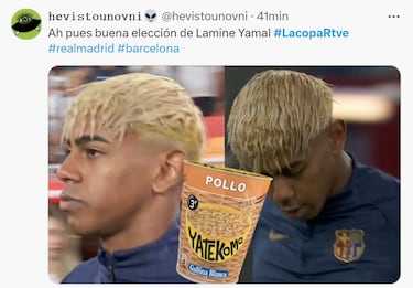 Los mejores memes de la final de la Copa del Rey