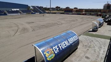LaLiga da el OK para que el Fuenlabrada debute en el Torres
