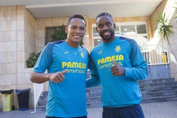 Entre los dos hasta la llegada del mercado de invierno en el que Bakambu ha abandonado el Villarreal habían logrado 5 y 9 goles respectivamente