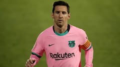 Manchester City planning to test Messi's Barcelona resolve