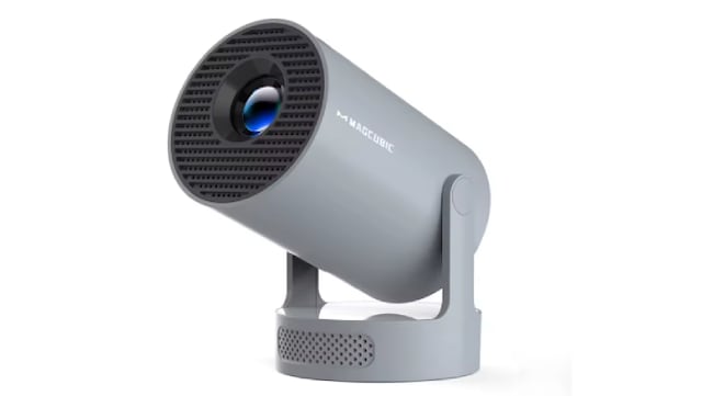 Android Magcubic portable projector