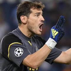 Casillas jugará la 18ª Champions y puede ser rival del Madrid