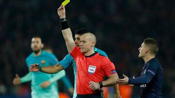 El árbitro del 4-0 ante el PSG arbitrará el Juventus-Barcelona