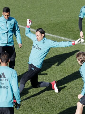 Keylor Navas.