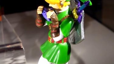 Primeras imágenes reales de los amiibo de Zelda 30 Aniversario