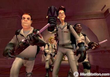 Los Cazafantasmas El videojuego