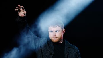 ‘Canelo’ Álvarez explicó que, con base en las reglas del boxeo, Gervonta Davis debió ser descalificado porque su esquina le puso una toalla en la cara.