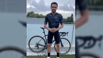 Alberto Contador y su emoción de ser parte del Giro de Rigo