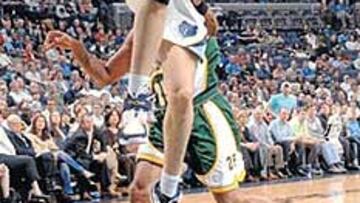 <b>RUMBO A... </b>Pau Gasol, cuando reaparezca, puede cambiar de aires.