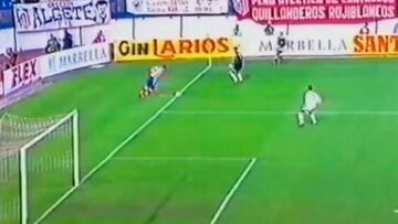 Mejoran por mucho el histórico gol de Vieri sin espacio: ¡es una maravilla!