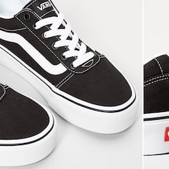 Estas zapatillas Vans de plataforma para mujer tienen más de 12.000 valoraciones en Amazon