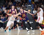 Resumen del Barcelona vs Olympiacos de la Euroliga