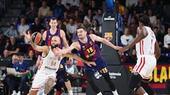 Resumen del Barcelona vs Olympiacos de la Euroliga