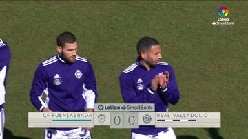 Resumen del Fuenlabrada vs Real Valladolid, LaLiga SmartBank