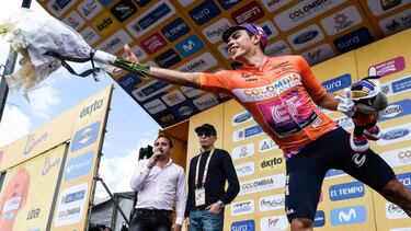 Sergio Higuita
Ganador del Tour Colombia 2.1