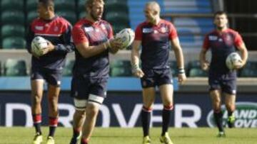 Toda Inglaterra pendiente de lo que haga este sábado el XV de la Rosa.