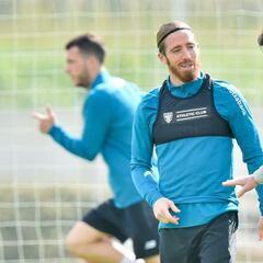 Muniain: "Tratamos de llevarlo con la máxima naturalidad"