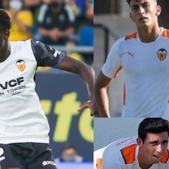 Vacante en el centro de la defensa