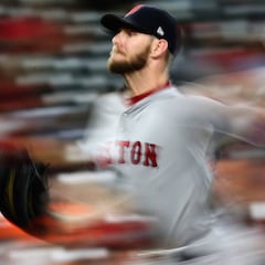 Chris Sale alcanza a Pedro Martínez con su strikeout 300