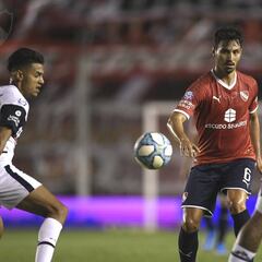Gimnasia festejó sobre la hora en un concierto de errores