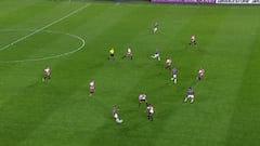 ¿Era offside de Fred? Error de Carrascal y Fluminense se adelanta con polémica