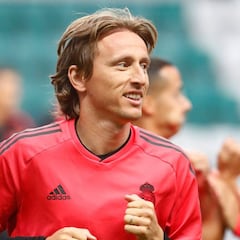 El Inter responde al Madrid: "Nunca hablamos con Modric"